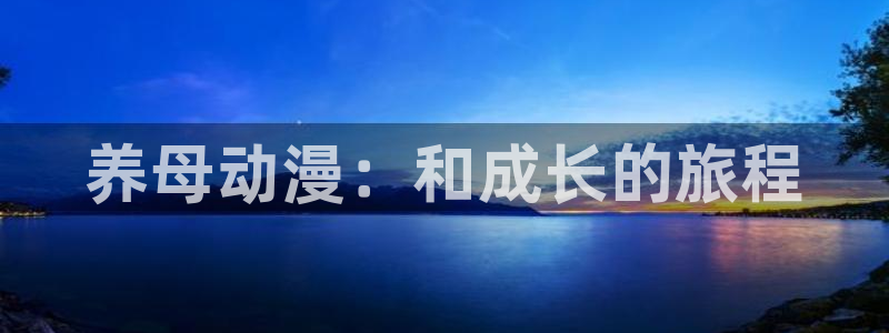 囧次元无广告：养母动漫：和成长的旅程